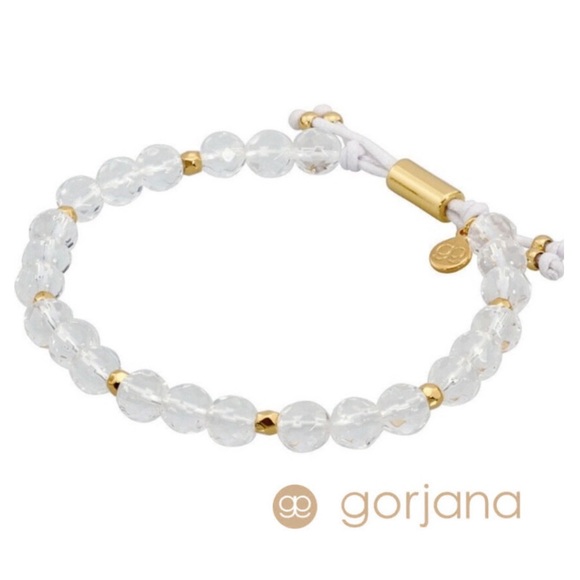 Gorjana Jewelry - Gorjana Power Gemstone Bracelet Crystal Quartz